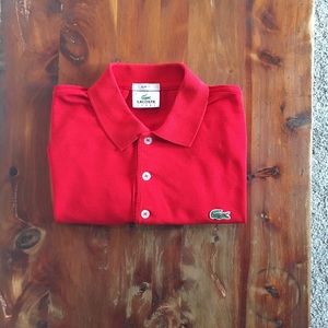 Men’s Lacoste Sport Polo, excellent condition sz 3
